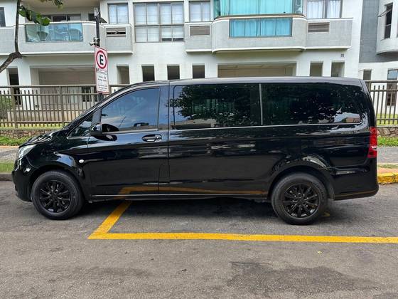 MERCEDES-BENZ VITO 2.0 CGI FLEX TOURER 119 LUXO 8L MANUAL